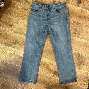 Duluth Men's Ballroom Double Flex Standard Fit Jeans